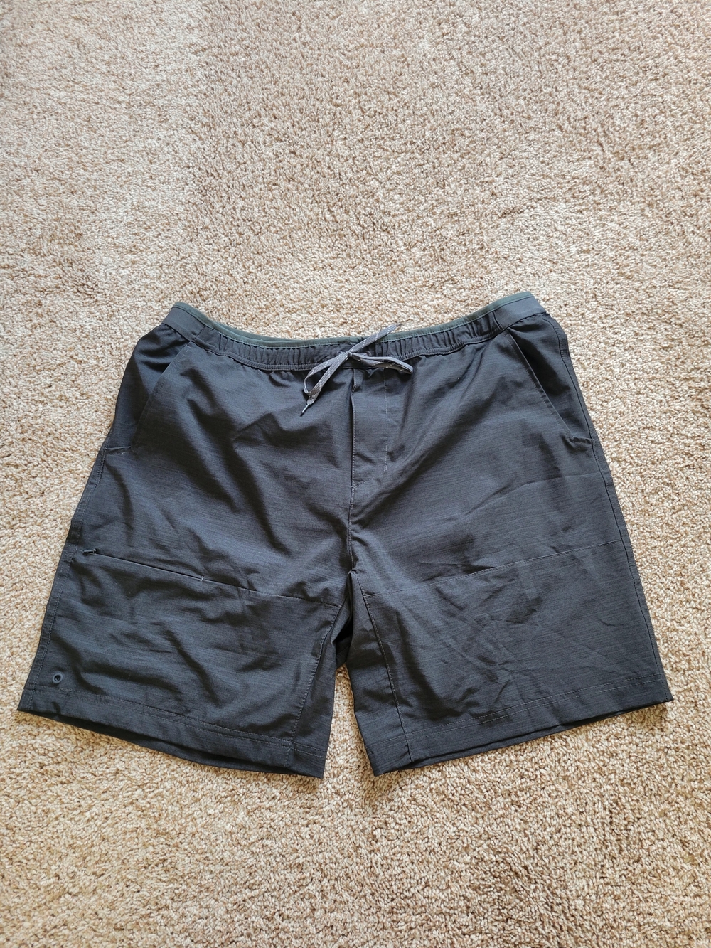 Columbia Dark Gray Performance Shorts